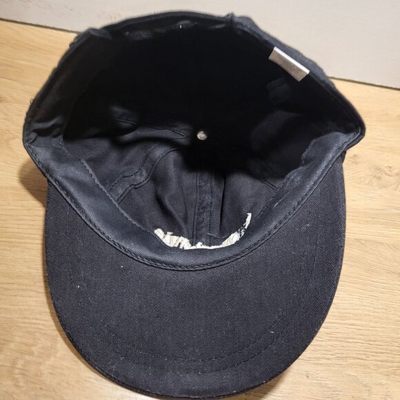 Mackenzie University Hat Strapback Baseball Vintage Cap Trucker Black - Picture 6 of 9